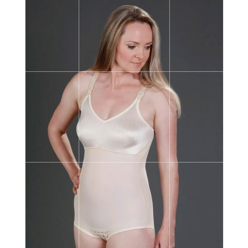 Sculptures Compression Wear Stage Two SC-27 Abdominoplasty Body Shaper XXL Nude
